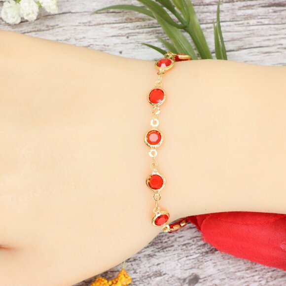 "Trendy Bracelet for Girls & Women – Cute, Adjustable & Gift-Ready | MLCRC1491 - Picture 4 of 10